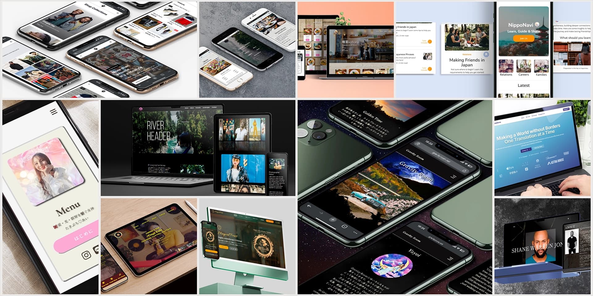 Portfolio Header